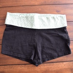 Mossimo spandex shorts